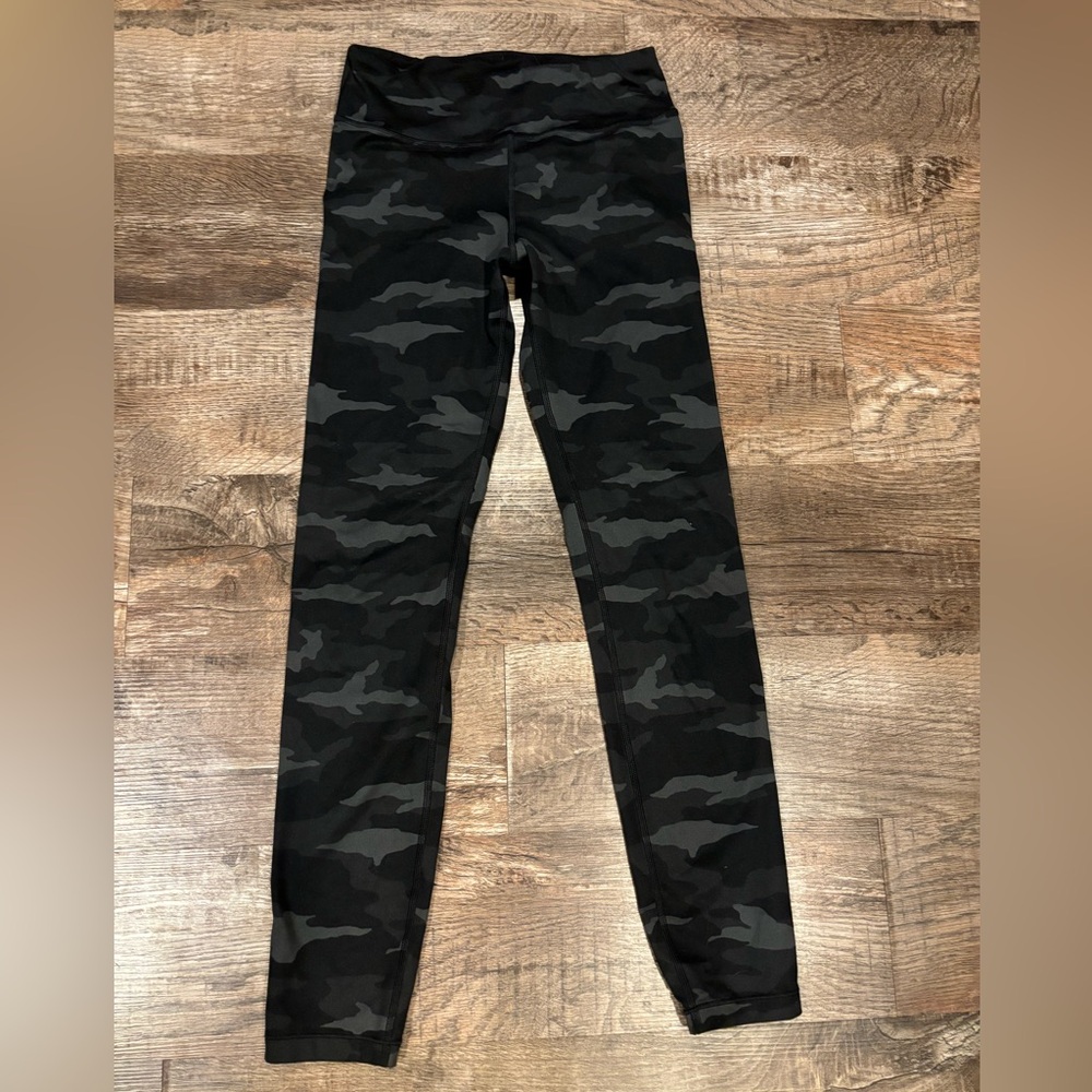 Athleta Girls Camo Leggings